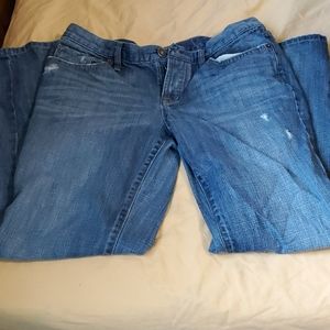 Loft Boyfriend Jeans